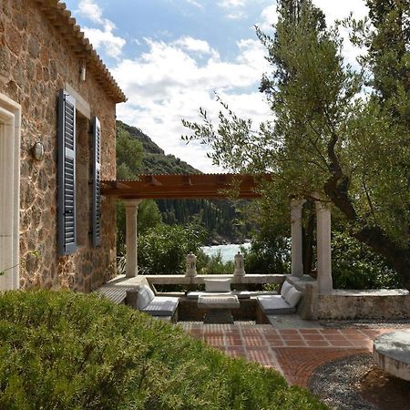 Patrick & Joan Leigh Fermor House Bed & Breakfast Kardamyli Dış mekan fotoğraf