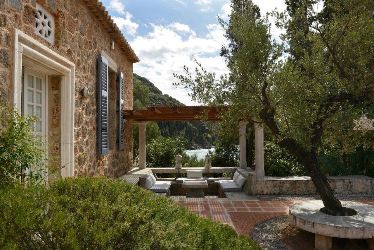 Patrick & Joan Leigh Fermor House Bed & Breakfast Kardamyli Dış mekan fotoğraf
