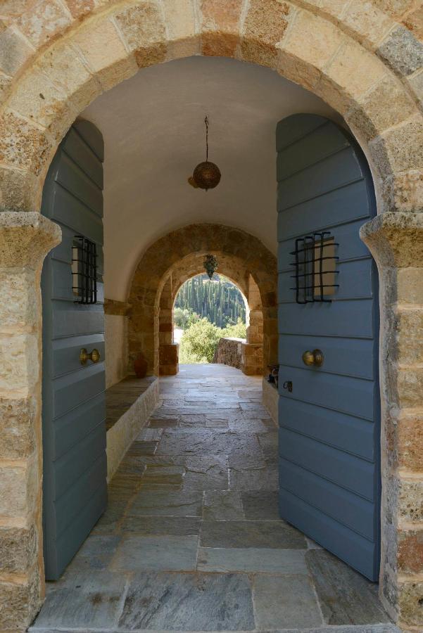 Patrick & Joan Leigh Fermor House Bed & Breakfast Kardamyli Dış mekan fotoğraf