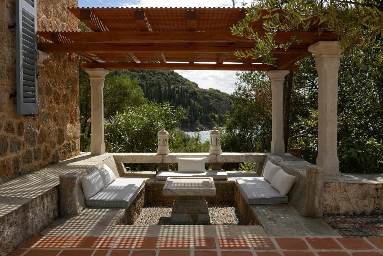 Patrick & Joan Leigh Fermor House Bed & Breakfast Kardamyli Dış mekan fotoğraf