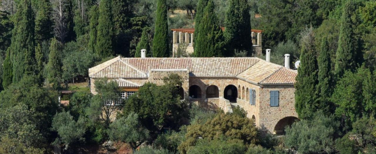 Patrick & Joan Leigh Fermor House Bed & Breakfast Kardamyli Dış mekan fotoğraf