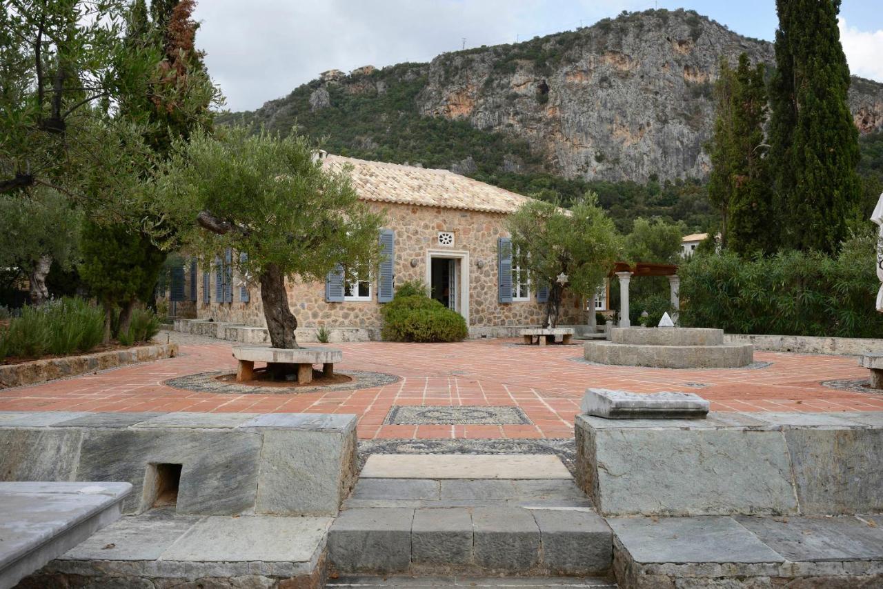Patrick & Joan Leigh Fermor House Bed & Breakfast Kardamyli Dış mekan fotoğraf