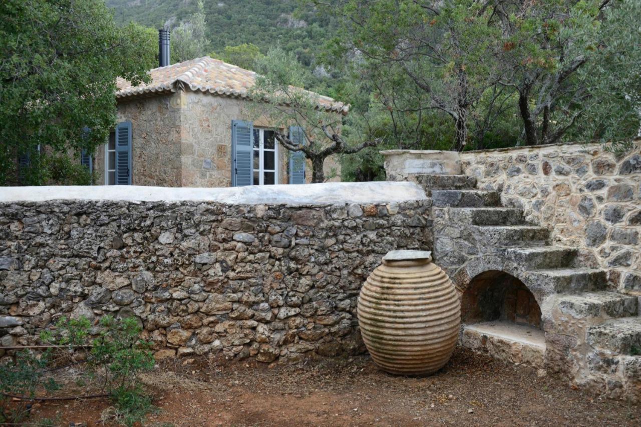 Patrick & Joan Leigh Fermor House Bed & Breakfast Kardamyli Dış mekan fotoğraf