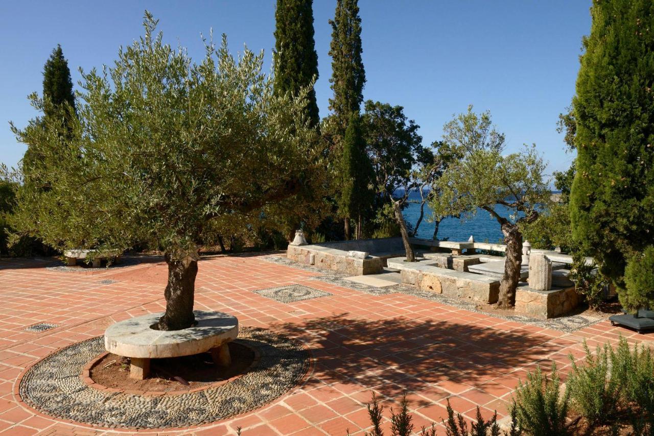 Patrick & Joan Leigh Fermor House Bed & Breakfast Kardamyli Dış mekan fotoğraf