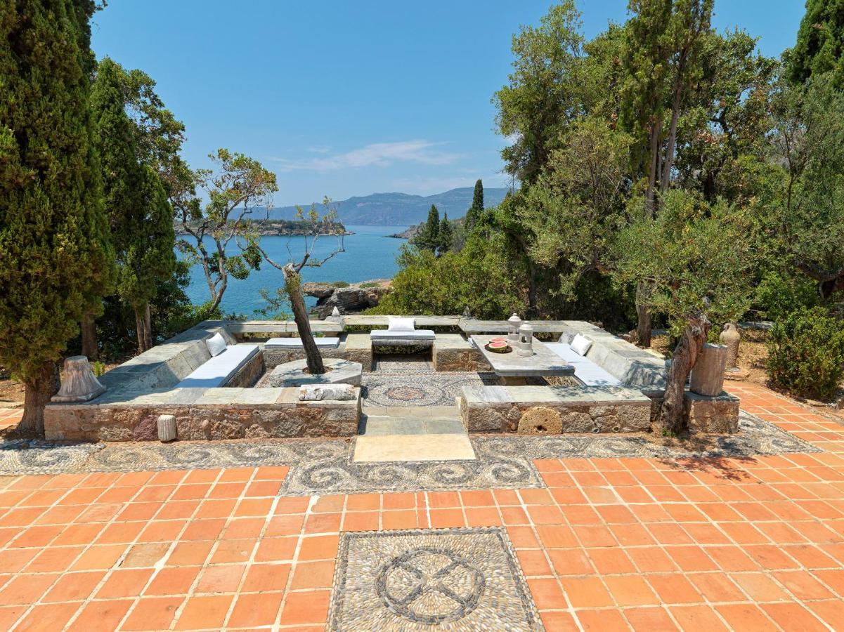 Patrick & Joan Leigh Fermor House Bed & Breakfast Kardamyli Dış mekan fotoğraf