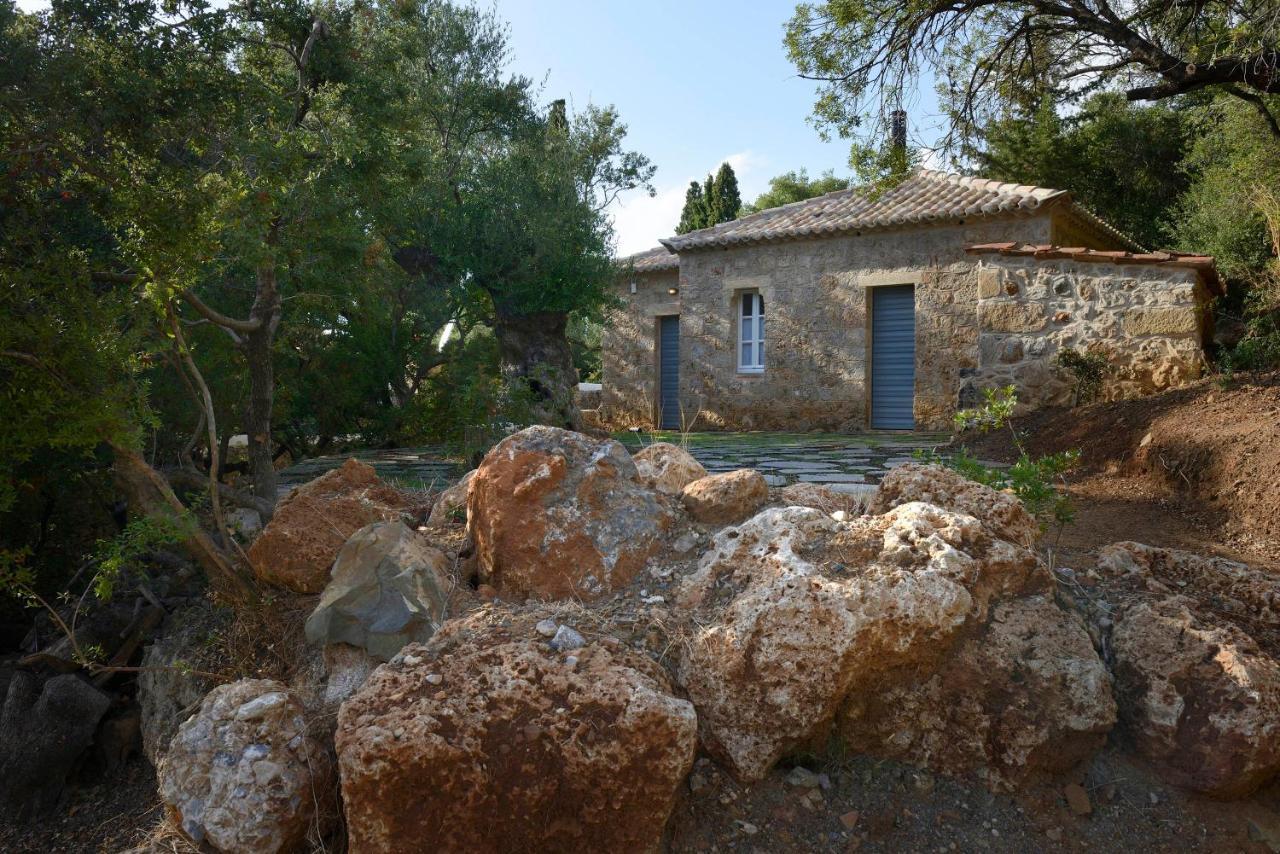 Patrick & Joan Leigh Fermor House Bed & Breakfast Kardamyli Dış mekan fotoğraf