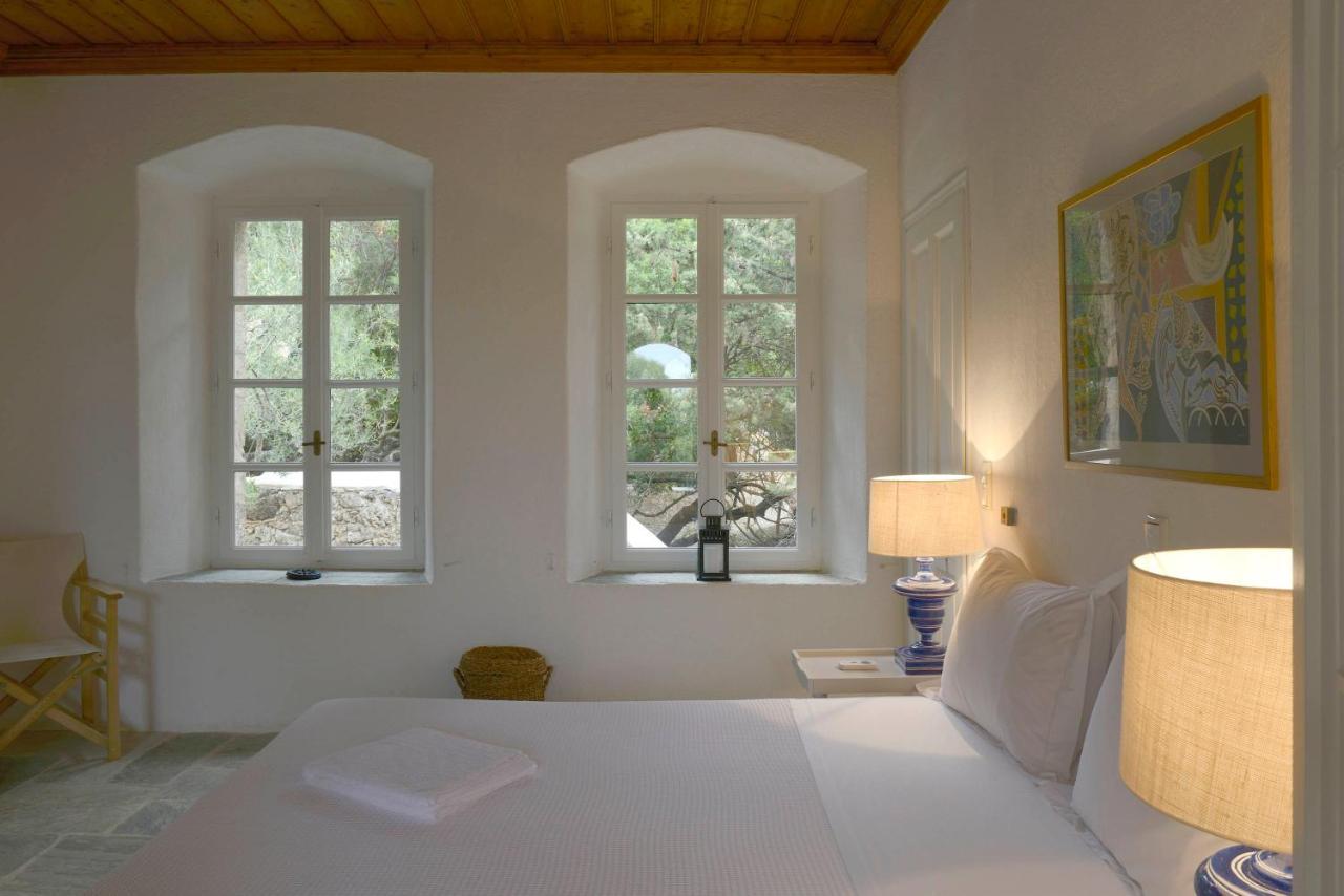 Patrick & Joan Leigh Fermor House Bed & Breakfast Kardamyli Dış mekan fotoğraf