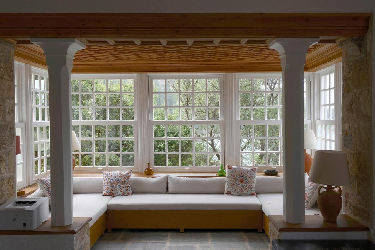 Patrick & Joan Leigh Fermor House Bed & Breakfast Kardamyli Dış mekan fotoğraf