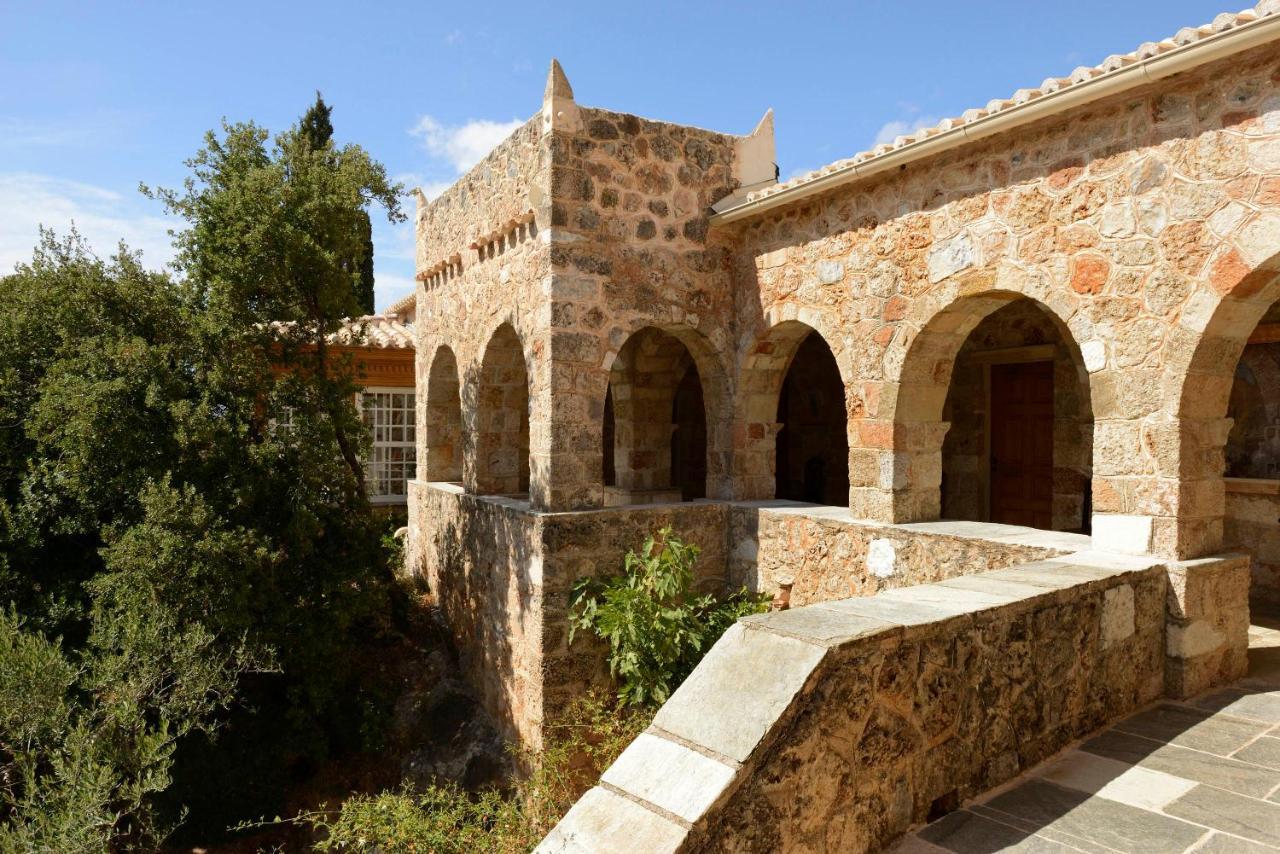 Patrick & Joan Leigh Fermor House Bed & Breakfast Kardamyli Dış mekan fotoğraf