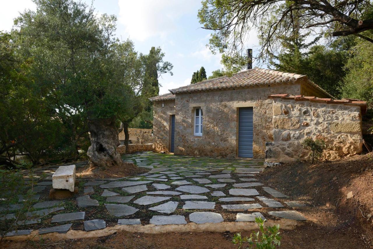 Patrick & Joan Leigh Fermor House Bed & Breakfast Kardamyli Dış mekan fotoğraf