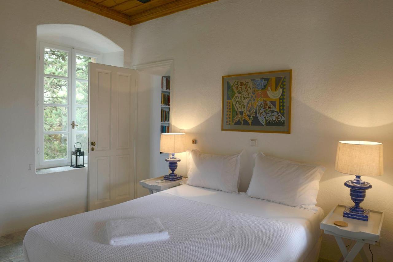Patrick & Joan Leigh Fermor House Bed & Breakfast Kardamyli Dış mekan fotoğraf