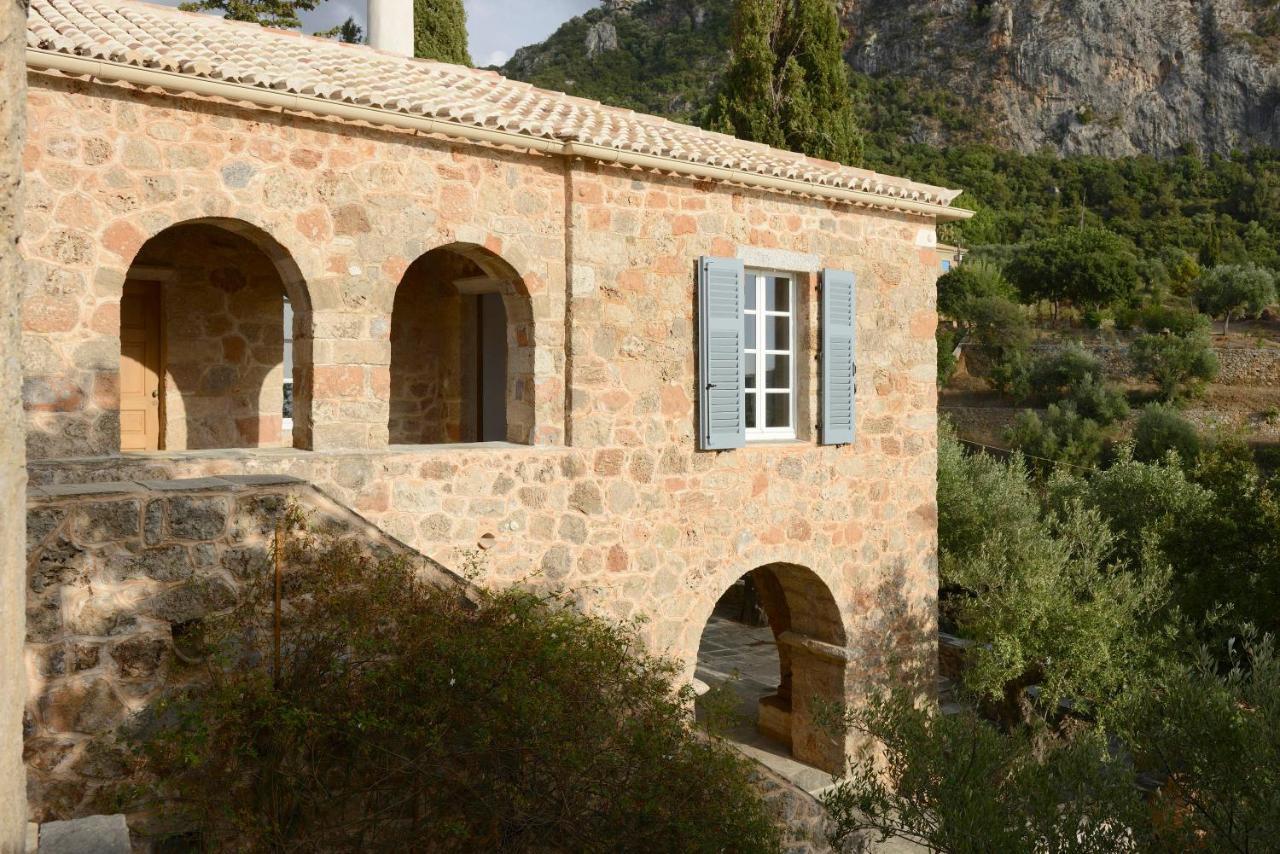 Patrick & Joan Leigh Fermor House Bed & Breakfast Kardamyli Dış mekan fotoğraf