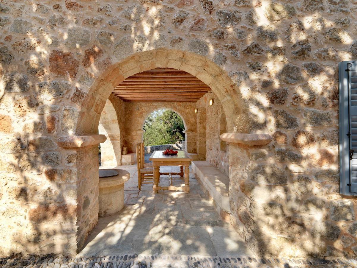 Patrick & Joan Leigh Fermor House Bed & Breakfast Kardamyli Dış mekan fotoğraf