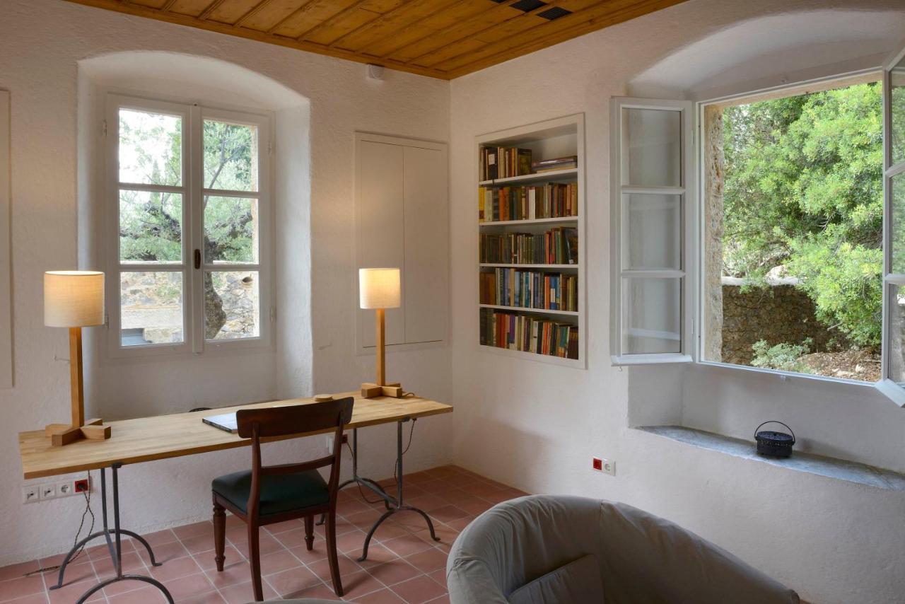 Patrick & Joan Leigh Fermor House Bed & Breakfast Kardamyli Dış mekan fotoğraf