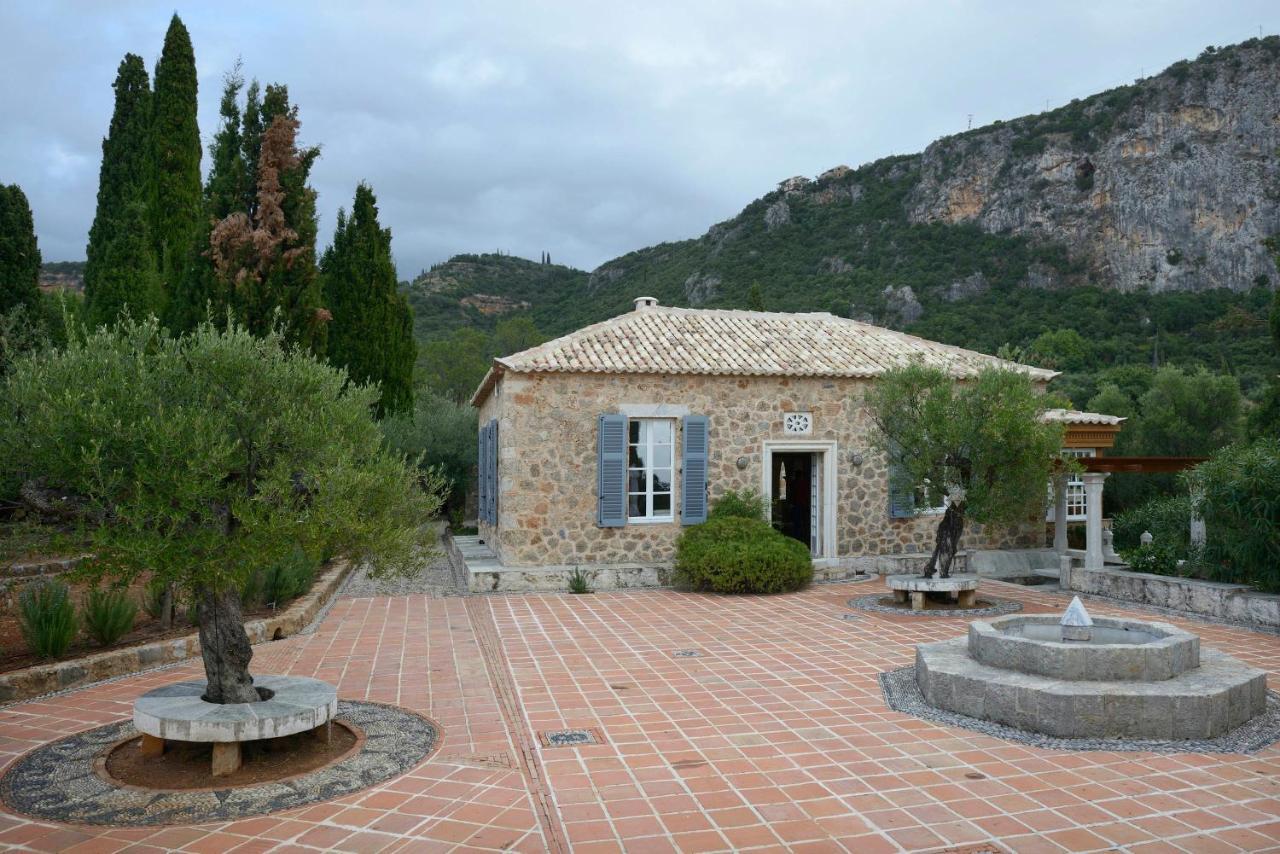 Patrick & Joan Leigh Fermor House Bed & Breakfast Kardamyli Dış mekan fotoğraf
