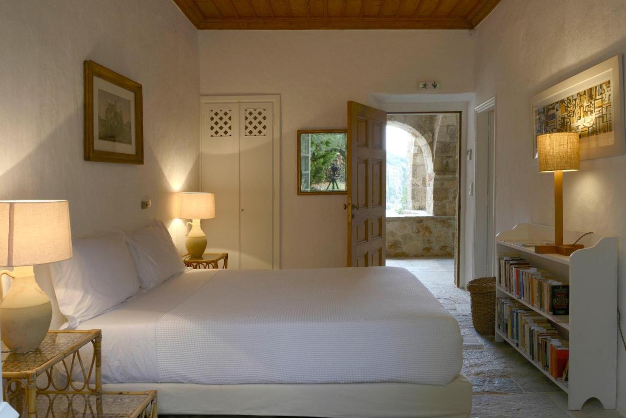 Patrick & Joan Leigh Fermor House Bed & Breakfast Kardamyli Dış mekan fotoğraf