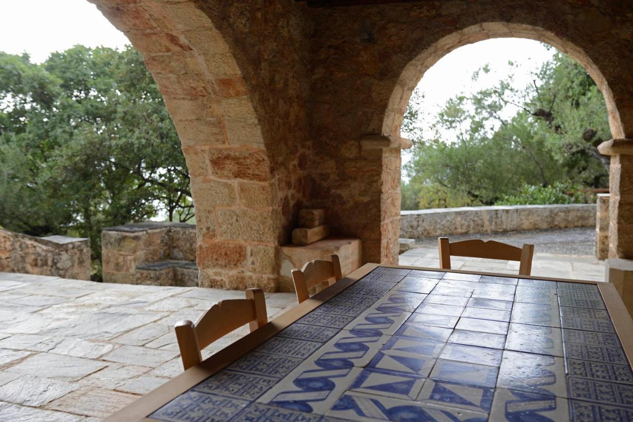 Patrick & Joan Leigh Fermor House Bed & Breakfast Kardamyli Dış mekan fotoğraf