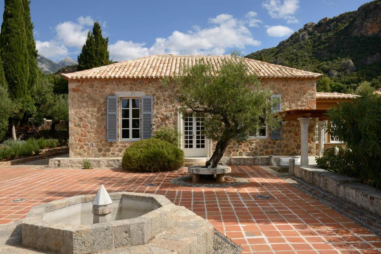 Patrick & Joan Leigh Fermor House Bed & Breakfast Kardamyli Dış mekan fotoğraf