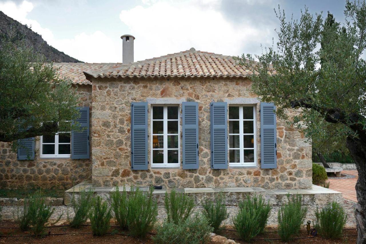 Patrick & Joan Leigh Fermor House Bed & Breakfast Kardamyli Dış mekan fotoğraf