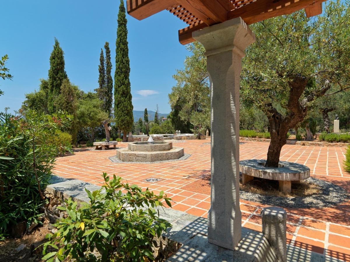 Patrick & Joan Leigh Fermor House Bed & Breakfast Kardamyli Dış mekan fotoğraf
