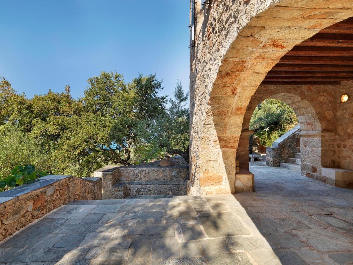 Patrick & Joan Leigh Fermor House Bed & Breakfast Kardamyli Dış mekan fotoğraf