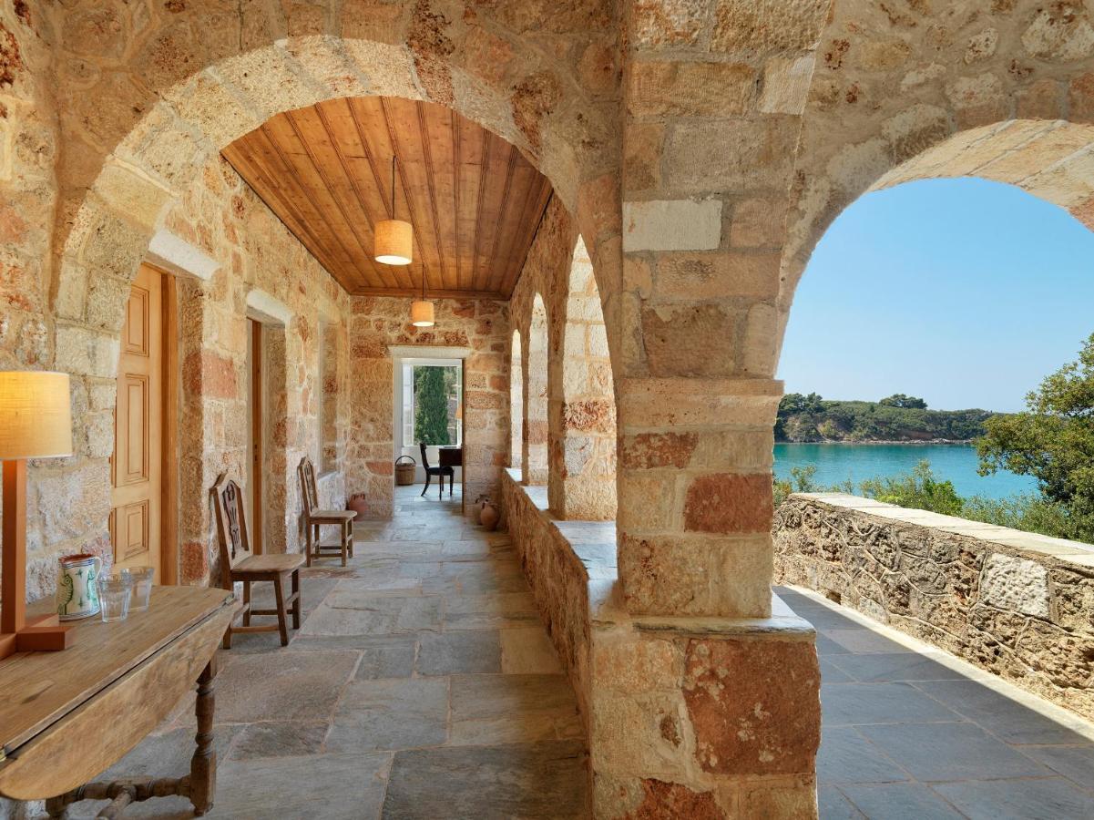 Patrick & Joan Leigh Fermor House Bed & Breakfast Kardamyli Dış mekan fotoğraf