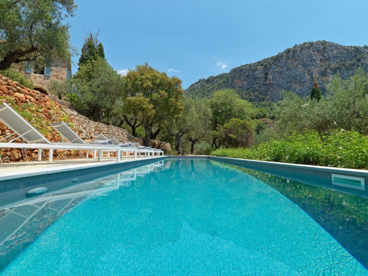Patrick & Joan Leigh Fermor House Bed & Breakfast Kardamyli Dış mekan fotoğraf