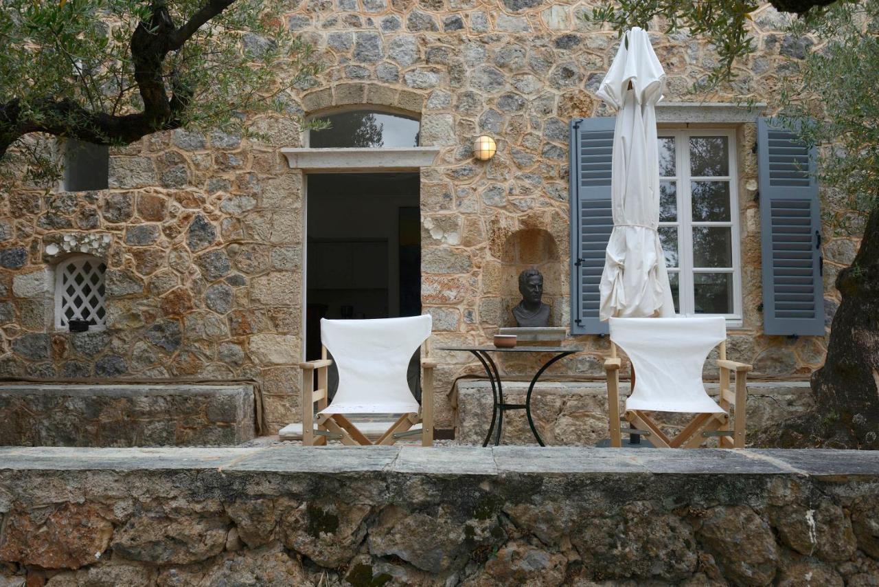 Patrick & Joan Leigh Fermor House Bed & Breakfast Kardamyli Dış mekan fotoğraf