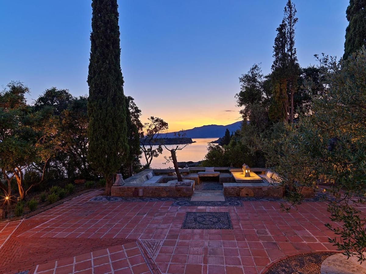 Patrick & Joan Leigh Fermor House Bed & Breakfast Kardamyli Dış mekan fotoğraf