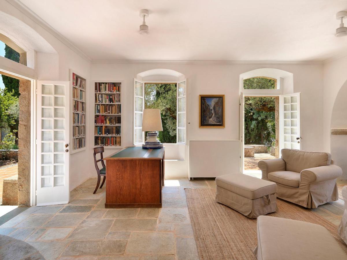 Patrick & Joan Leigh Fermor House Bed & Breakfast Kardamyli Dış mekan fotoğraf