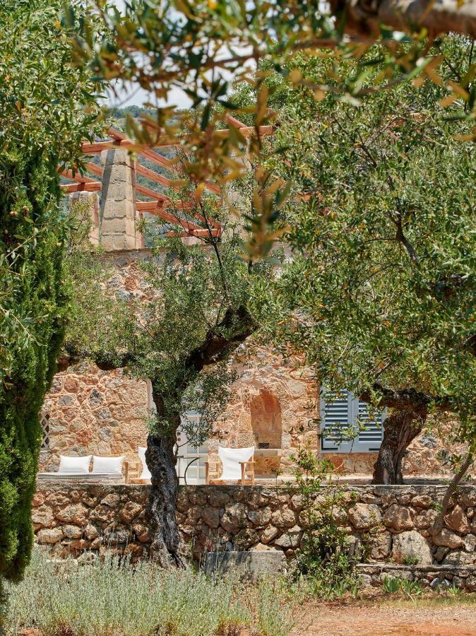 Patrick & Joan Leigh Fermor House Bed & Breakfast Kardamyli Dış mekan fotoğraf